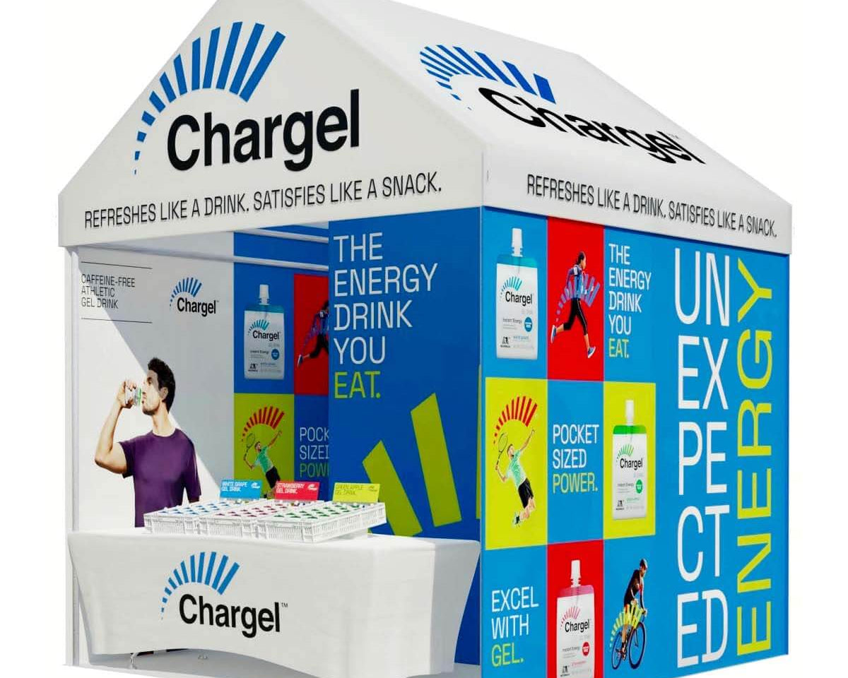 Chargel Station Mockup