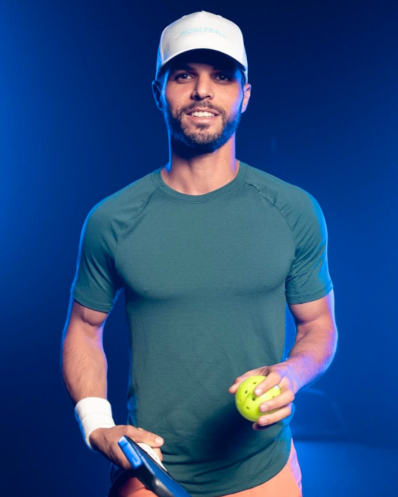 Mota Alhouni Pickleball Player