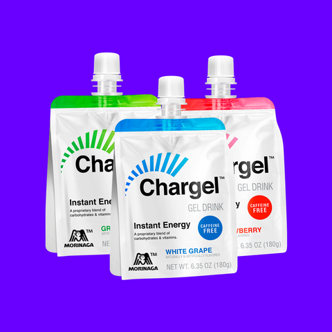 Chargel all flavors
