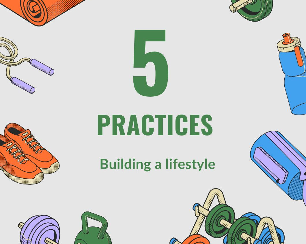 5 PRACTICES TO KICKSTART YOUR 2025 HEALTH JOURNEY