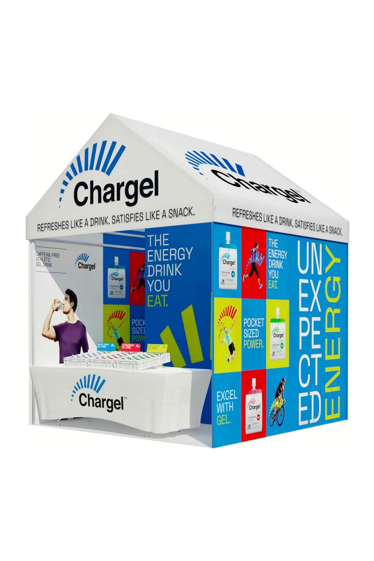 Chargel Station Mockup