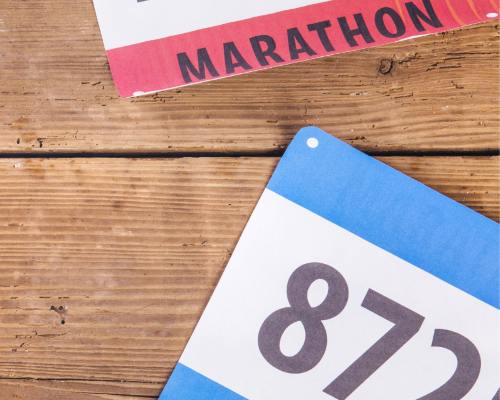 You Signed Up for a Marathon, Now What? : Step 1