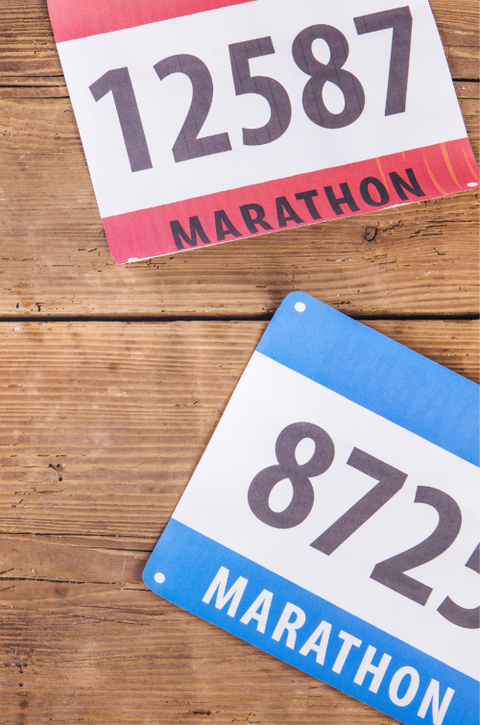 You Signed Up for a Marathon, Now What? : Step 1