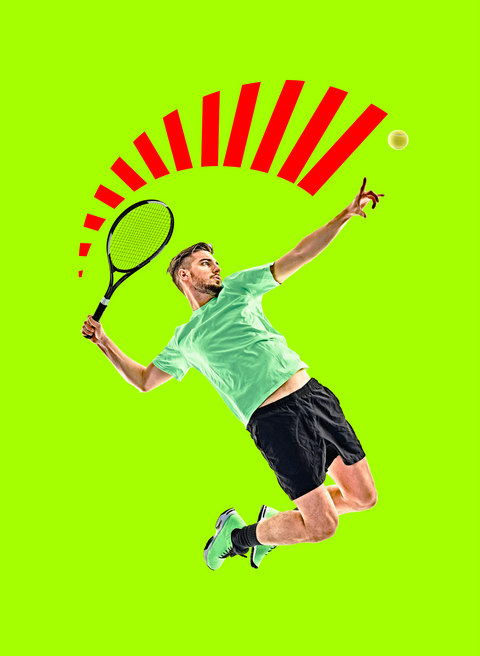 Chargel Athlete Tennis