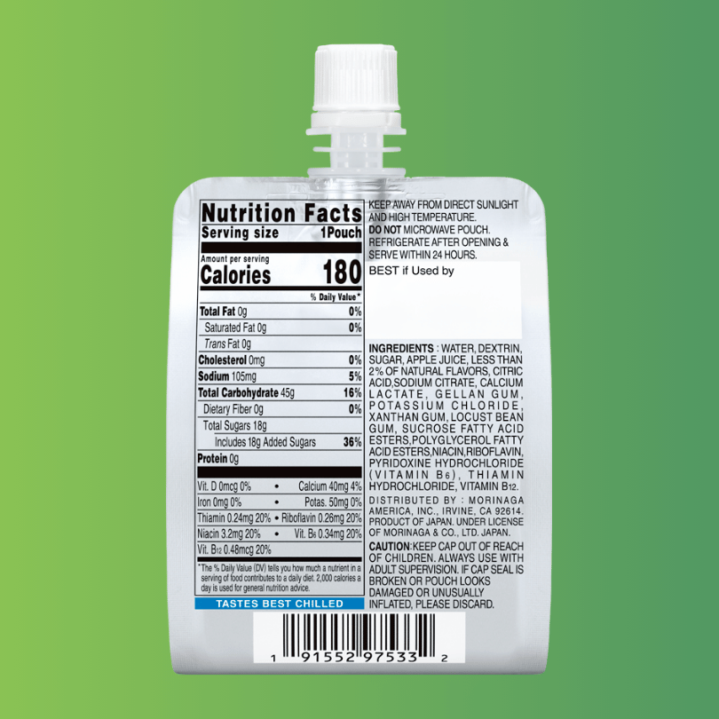 Apple ENERGY (6ct./box)