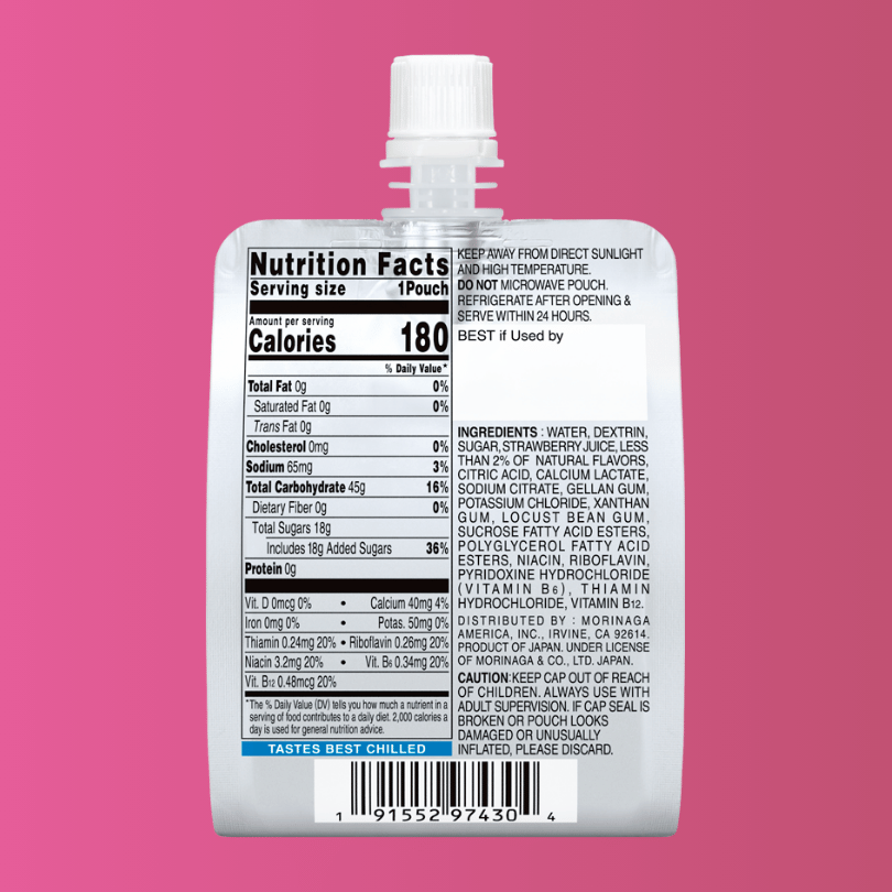 Strawberry ENERGY (6ct./box)