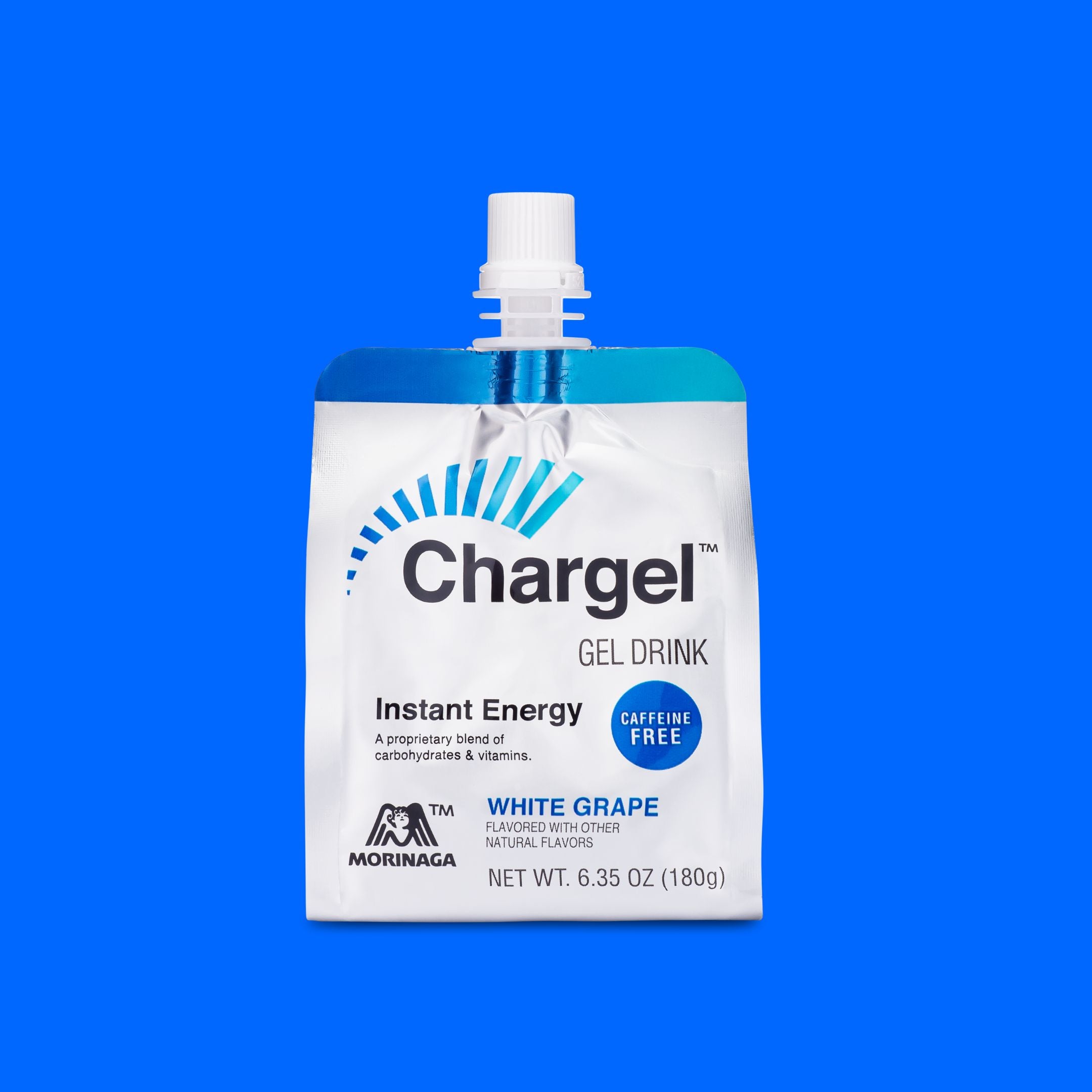 Chargel White Grape - Caffine-Free Energy Drink You Can Eat